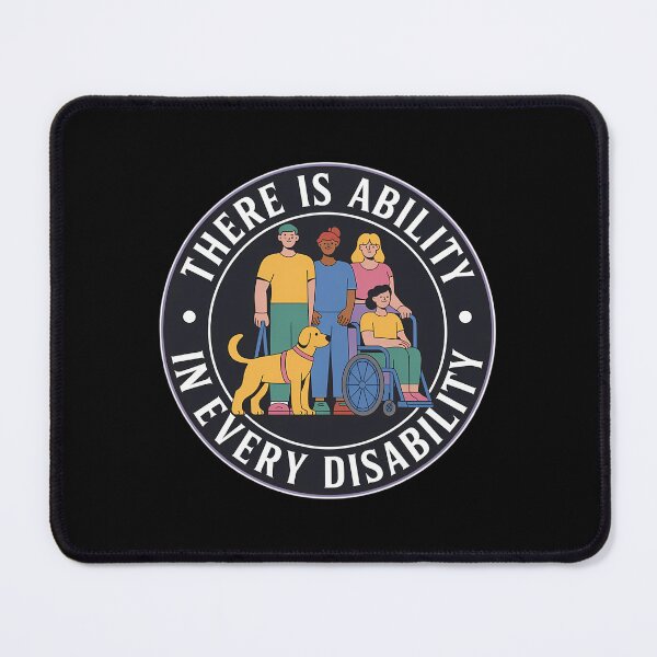 Item preview, There Is Ability In Every Disability Awareness designed and sold by brynatshop.