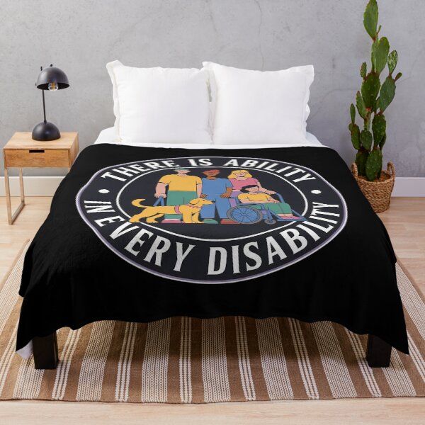Item preview, There Is Ability In Every Disability Awareness designed and sold by brynatshop.