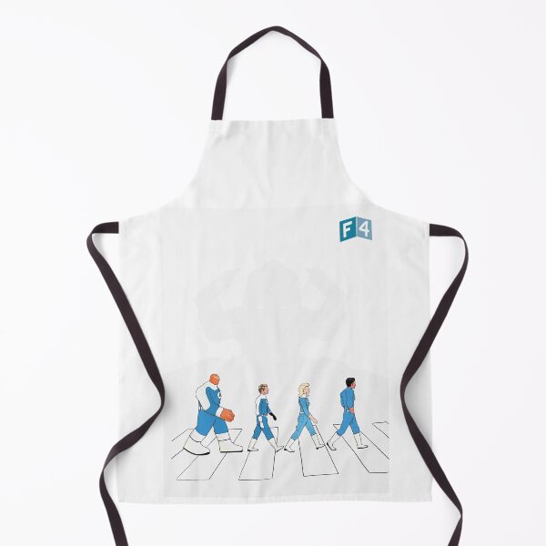Item preview, Fantastic Quartet Cosmic Crosswalk – Retro Superhero Mashup designed and sold by Sebastian Salas.