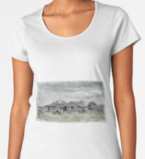 Old farm 0694. Women's Premium T-Shirt