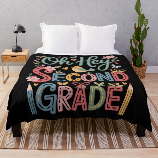 Item preview, Back to School Oh Hey Second Grade Teachers designed and sold by brynatshop.