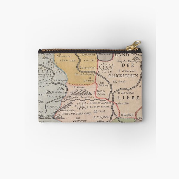 Item preview, Map of the Kingdom of Love (Das Reich der Liebe) designed and sold by AnimaliaStar.