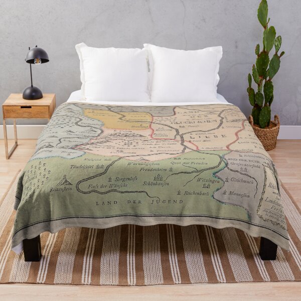 Item preview, Map of the Kingdom of Love (Das Reich der Liebe) designed and sold by AnimaliaStar.