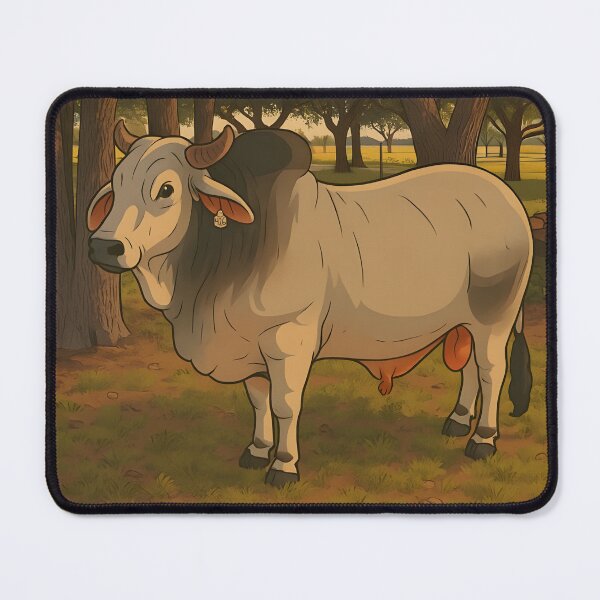 Item preview, Wednesday the Cow designed and sold by Little Shop of Stickers.
