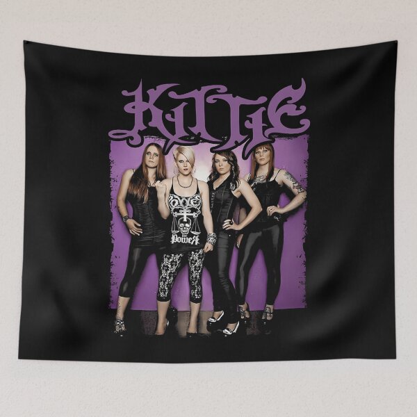 Item preview, Fierce Metal Spirit with Powerful Feminine Energy designed and sold by EnolaProsacc.