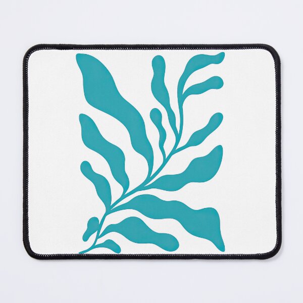 Item preview, Turquoise Seaweed Botanical Illustration designed and sold by ArtfulWeave.