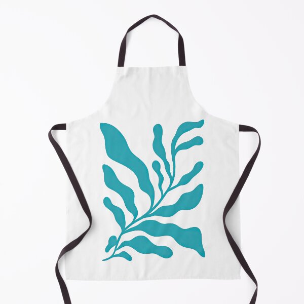Item preview, Turquoise Seaweed Botanical Illustration designed and sold by ArtfulWeave.
