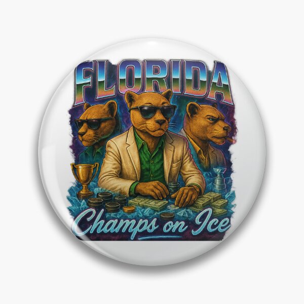 Item preview, Florida Hockey is a Winners Circle designed and sold by LockedUp.