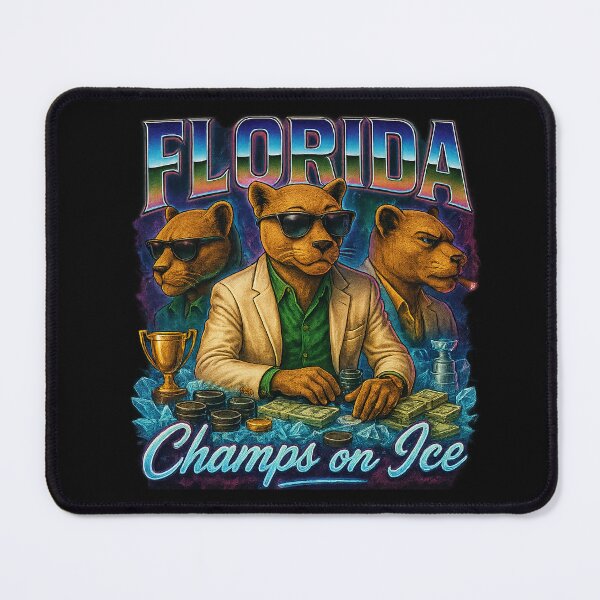 Item preview, Florida Hockey is a Winners Circle designed and sold by LockedUp.