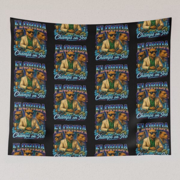 Item preview, Florida Hockey is a Winners Circle designed and sold by LockedUp.
