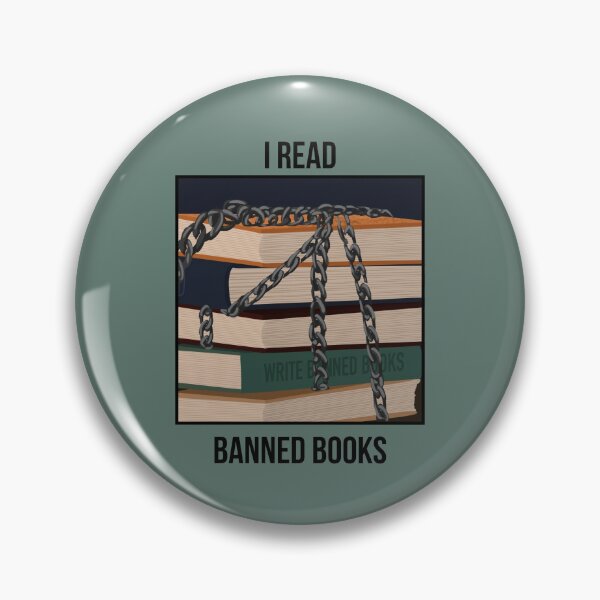 Item preview, I Read Banned Books | Defend the Right to Read | Dark Text designed and sold by StoryForge.