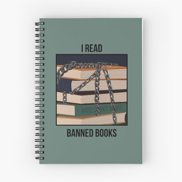 Item preview, Leo libros prohibidos | Defiende el derecho a la lectura | Texto oscuro designed and sold by StoryForge.