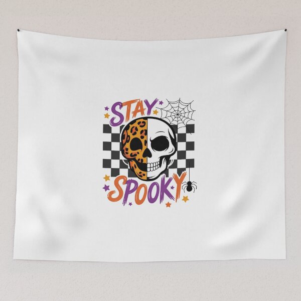 Item preview, Stay Spooky Halloween Smile Face Spooky Season designed and sold by KarstenNoanra.