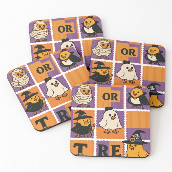 Item preview, Chick Or Treat Halloween Farmer Funny Chicken designed and sold by KitonicTees.