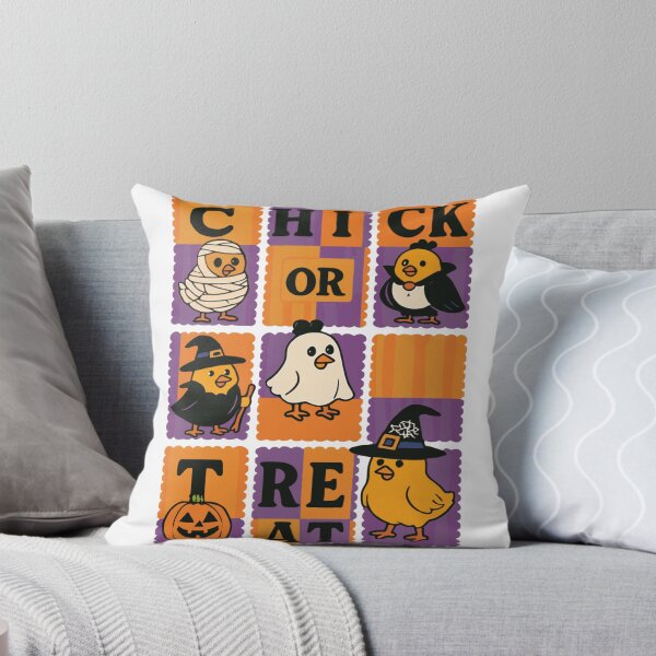 Item preview, Chick Or Treat Halloween Farmer Funny Chicken designed and sold by KitonicTees.