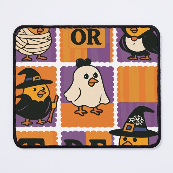 Item preview, Chick Or Treat Halloween Farmer Funny Chicken designed and sold by KitonicTees.