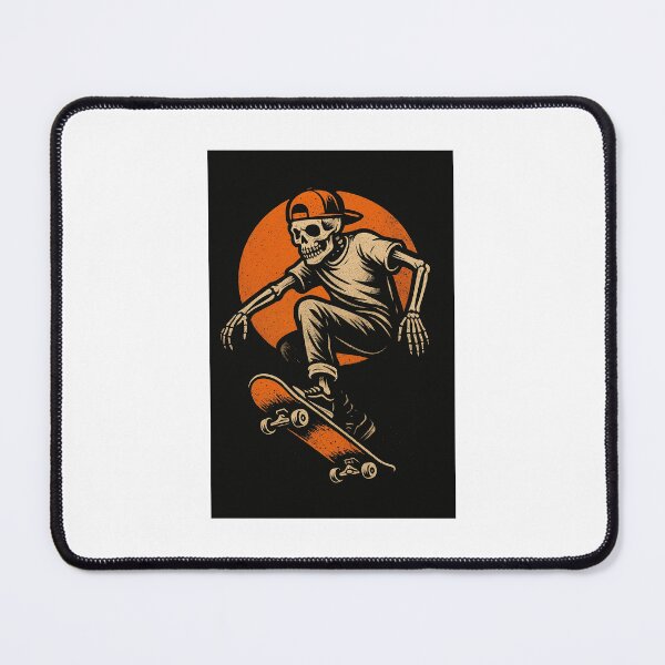 Item preview, Skeleton skater. designed and sold by TeamRocketZone.