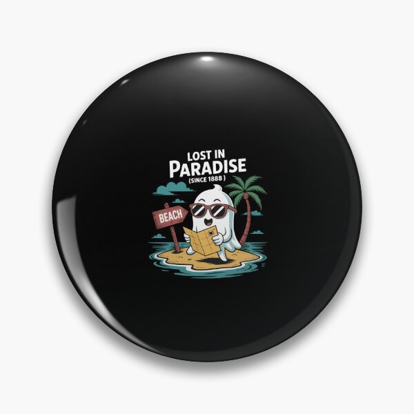 Item preview, Summer Goth Beach Paradise Spooky Vacation Vibes Retreat designed and sold by KarstenNoanra.