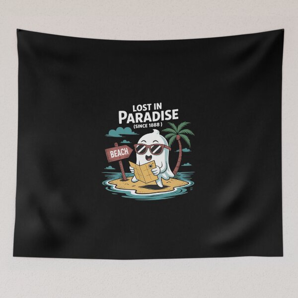 Item preview, Summer Goth Beach Paradise Spooky Vacation Vibes Retreat designed and sold by KarstenNoanra.