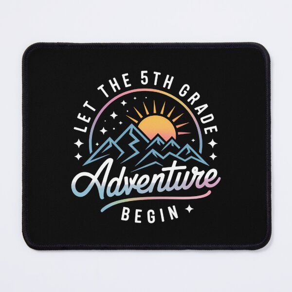 Item preview, Let The 5th Grade Adventure Begin First Day Of School designed and sold by brynatshop.