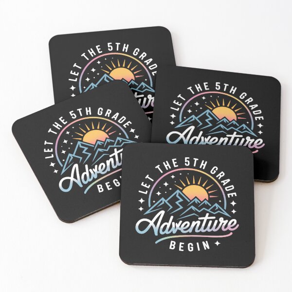 Item preview, Let The 5th Grade Adventure Begin First Day Of School designed and sold by brynatshop.