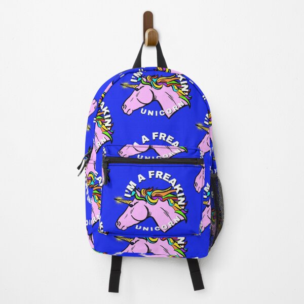 Item preview, I am a freakin’ unicorn designed and sold by Kate Miller Illustrator.