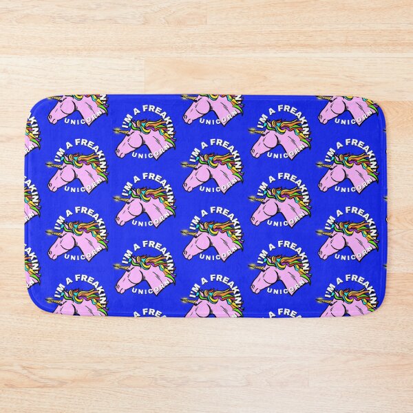 Item preview, I am a freakin’ unicorn designed and sold by Kate Miller Illustrator.