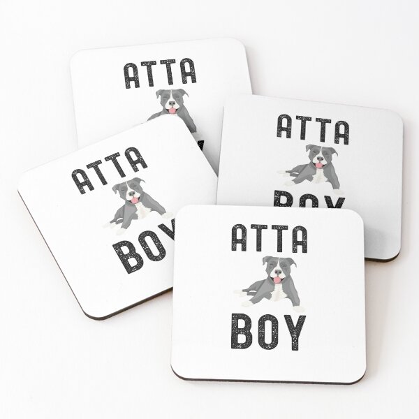 Item preview, Atta boy dog mom cute American Staffordshire Terrier owner designed and sold by snowry.