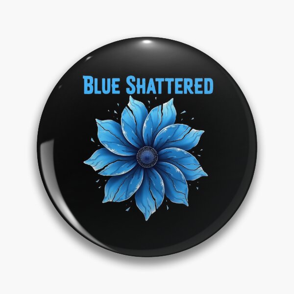 Item preview, BlueFlower - Shattered Edition designed and sold by JesyDualContent.