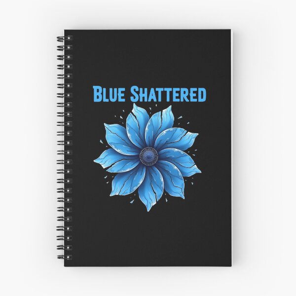 Item preview, BlueFlower - Shattered Edition designed and sold by JesyDualContent.