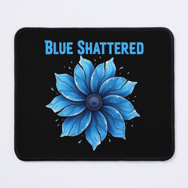 Item preview, BlueFlower - Shattered Edition designed and sold by JesyDualContent.