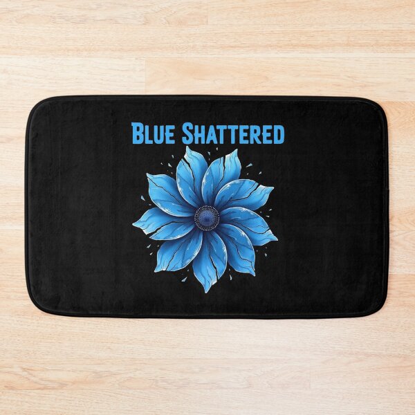Item preview, BlueFlower - Shattered Edition designed and sold by JesyDualContent.