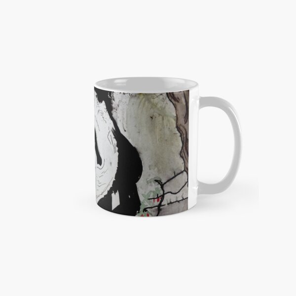 Giant Panda in Chinese Forest Classic Mug
