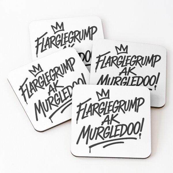 Item preview, FLARGLEGRUMP AK MURGLEDOO! – Goblin Taunt designed and sold by Caddie23.