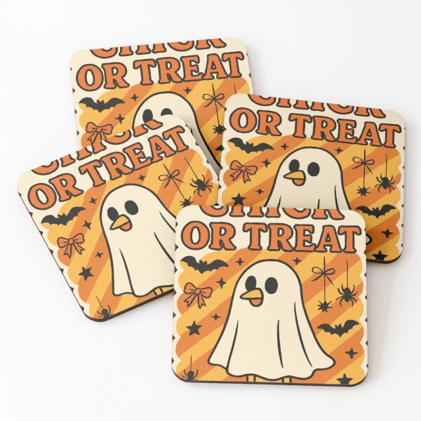 Item preview, Chick Or Treat Halloween Farmer Funny Chicken designed and sold by KitonicTees.