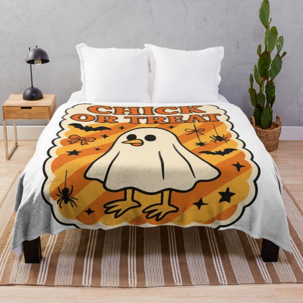 Item preview, Chick Or Treat Halloween Farmer Funny Chicken designed and sold by KitonicTees.