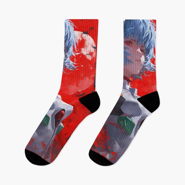 Item preview, Rei Ayanami Neon Genesis Evangelion Anime Intense Drama designed and sold by juniorcastros.