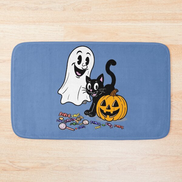 Item preview, Happy Halloween Good Mood Halloween Characters designed and sold by Kate Miller Illustrator.