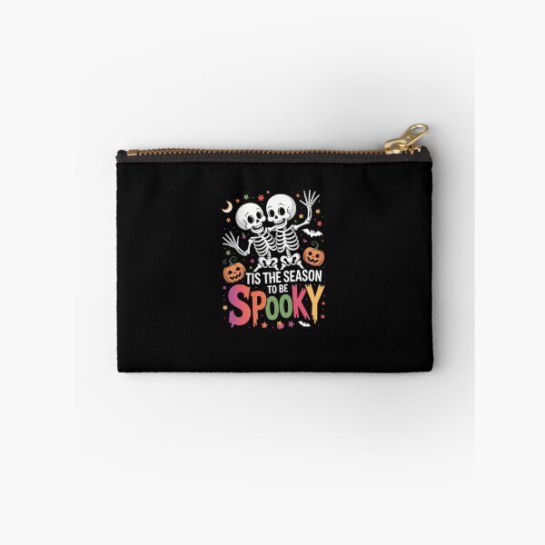 Item preview, Tis The Season To Be Spooky Dancing Skeleton Halloween Fall designed and sold by KarstenNoanra.