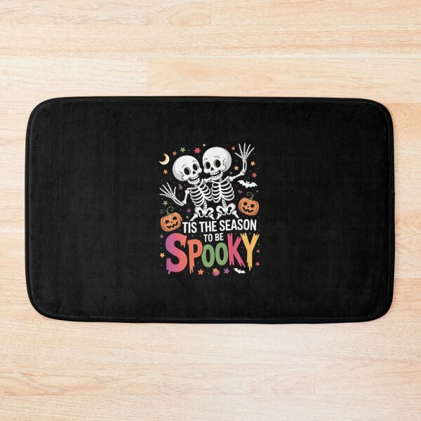 Item preview, Tis The Season To Be Spooky Dancing Skeleton Halloween Fall designed and sold by KarstenNoanra.