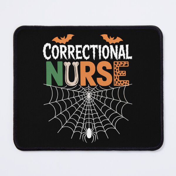 Item preview, Correctional Nurse Halloween Pumpkin designed and sold by brynatshop.