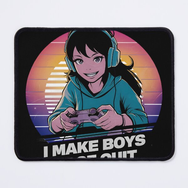 Item preview, I Make Boys Rage Quit designed and sold by PlanetMarker.