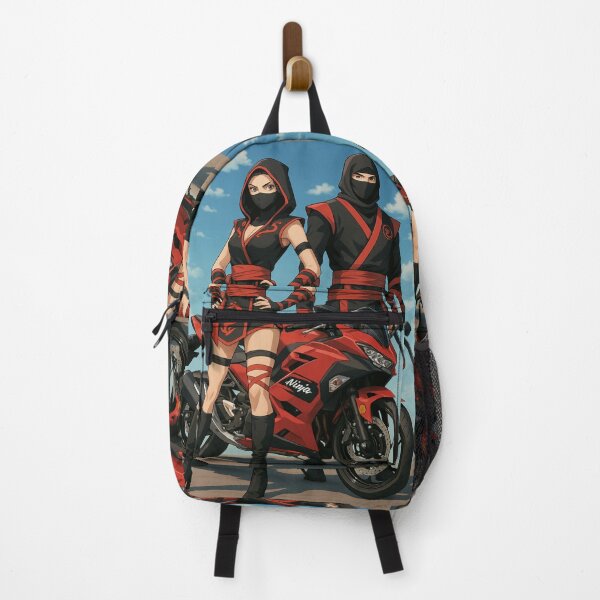 Item preview, Shadow Speed - Red Ninja Riders designed and sold by NEKKI Originals.