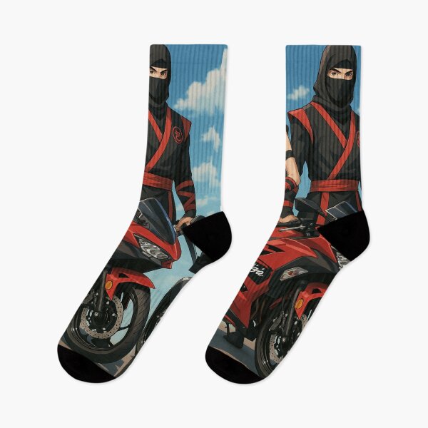 Item preview, Shadow Speed - Red Ninja Riders designed and sold by NEKKI Originals.