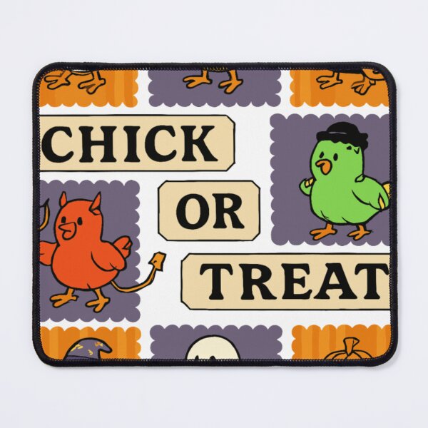Item preview, Chick Or Treat Halloween Farmer Funny Chicken designed and sold by KitonicTees.