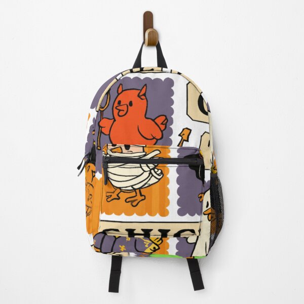 Item preview, Chick Or Treat Halloween Farmer Funny Chicken designed and sold by KitonicTees.