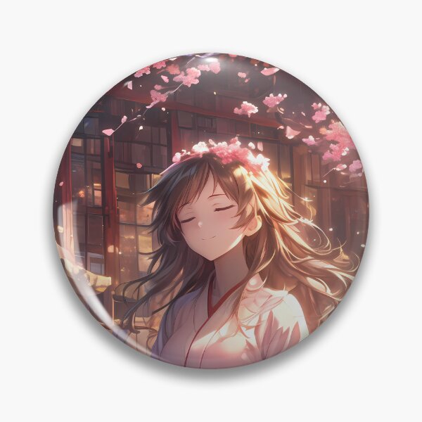 Item preview, Shiho Nishizumi Girls und Panzer Anime Kimono Meditation Scene designed and sold by juniorcastros.