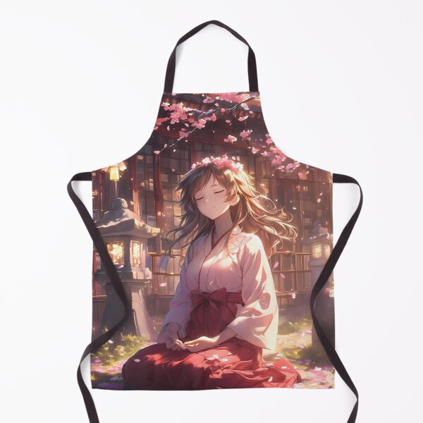 Item preview, Shiho Nishizumi Girls und Panzer Anime Kimono Meditation Scene designed and sold by juniorcastros.