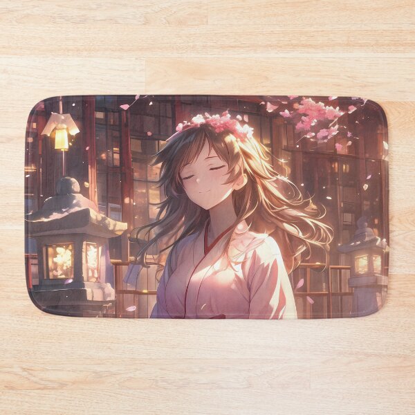 Item preview, Shiho Nishizumi Girls und Panzer Anime Kimono Meditation Scene designed and sold by juniorcastros.
