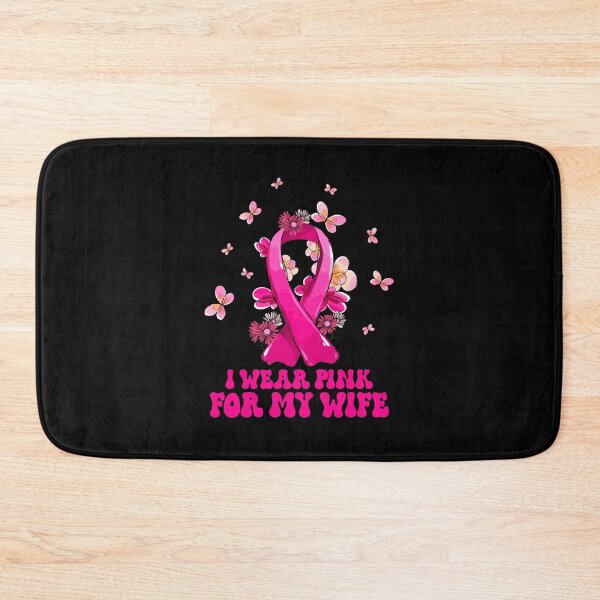 Item preview, I Wear Pink For My Wife designed and sold by MOHITSALVI.